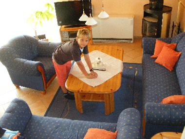 Ferienhaus in Dorum-Neufeld (Nordsee-Festland / Ostfriesland) oder Ferienwohnung oder Ferienhaus