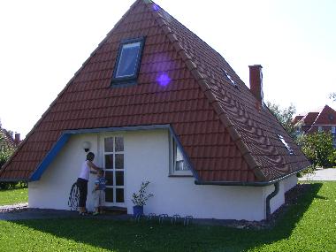 Ferienhaus in Dorum-Neufeld (Nordsee-Festland / Ostfriesland) oder Ferienwohnung oder Ferienhaus