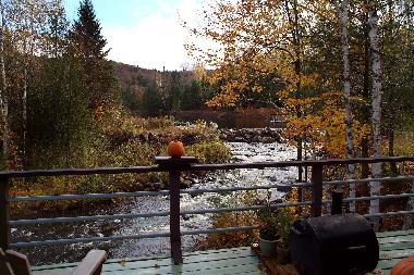 Chalet in Morin-Heights (Quebec) oder Ferienwohnung oder Ferienhaus
