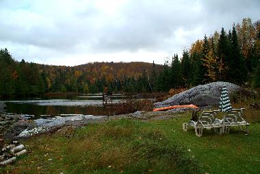 Chalet in Morin-Heights (Quebec) oder Ferienwohnung oder Ferienhaus