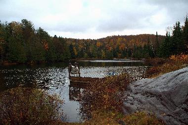 Chalet in Morin-Heights (Quebec) oder Ferienwohnung oder Ferienhaus