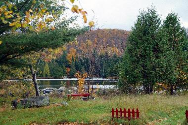 Chalet in Morin-Heights (Quebec) oder Ferienwohnung oder Ferienhaus