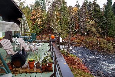 Chalet in Morin-Heights (Quebec) oder Ferienwohnung oder Ferienhaus