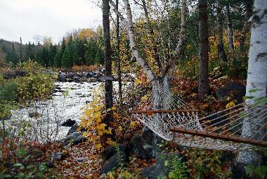 Chalet in Morin-Heights (Quebec) oder Ferienwohnung oder Ferienhaus