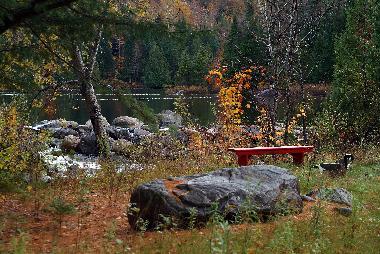 Chalet in Morin-Heights (Quebec) oder Ferienwohnung oder Ferienhaus