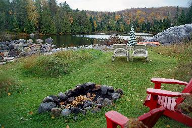 Chalet in Morin-Heights (Quebec) oder Ferienwohnung oder Ferienhaus