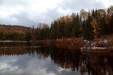 Chalet in Morin-Heights (Quebec) oder Ferienwohnung oder Ferienhaus