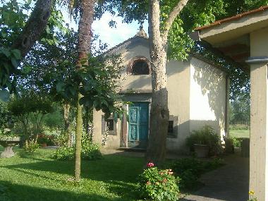 Ferienhaus in Orentano (Lucca) oder Ferienwohnung oder Ferienhaus