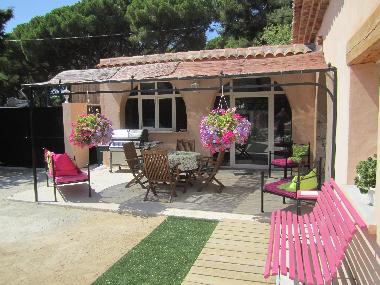 Villa in Sainte Maxime (Var) oder Ferienwohnung oder Ferienhaus