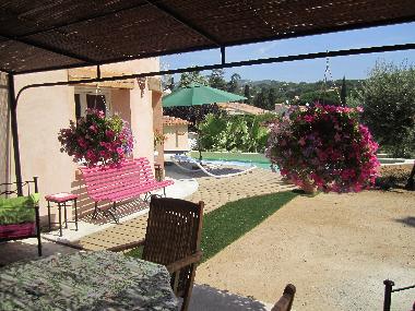 Villa in Sainte Maxime (Var) oder Ferienwohnung oder Ferienhaus