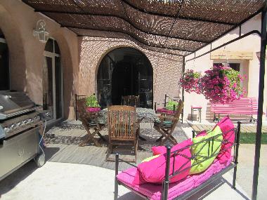 Villa in Sainte Maxime (Var) oder Ferienwohnung oder Ferienhaus