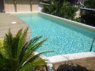 Villa in Sainte Maxime (Var) oder Ferienwohnung oder Ferienhaus