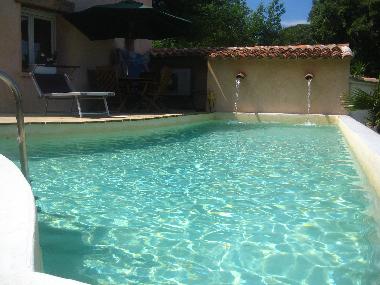 Villa in Sainte Maxime (Var) oder Ferienwohnung oder Ferienhaus