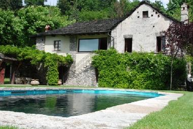 Ferienhaus in Orta san Giulio (Novara) oder Ferienwohnung oder Ferienhaus
