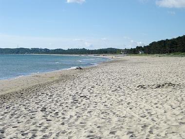 Der feinsandige, weite S�dstrand