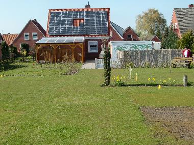 Ferienhaus in Leer (Nordsee-Festland / Ostfriesland) oder Ferienwohnung oder Ferienhaus