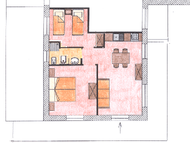 Ferienwohnung in Castellabate (Salerno) oder Ferienwohnung oder Ferienhaus