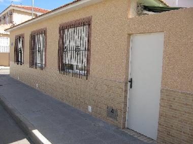 Ferienhaus in Torre de la Horadada (Alicante / Alacant) oder Ferienwohnung oder Ferienhaus