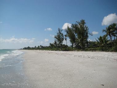 Traumstrand auf Sanibel 