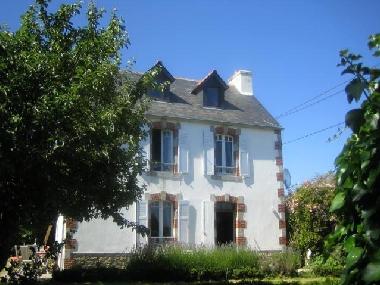 Villa in Nevez (Finist�re) oder Ferienwohnung oder Ferienhaus