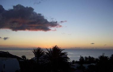 TERRASSE: SONNENAUFGANG