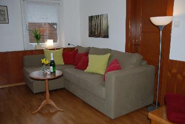 Wohnzimmer - Sofaecke -
