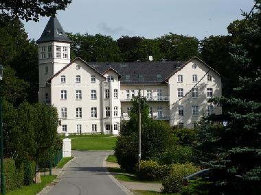 Schloss / Burg in Rerik/ Hohen Niendorf (Mecklenburgische Ostseekste) oder Ferienwohnung oder Ferienhaus