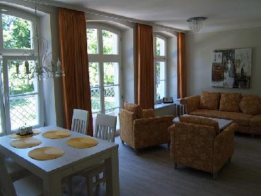 Schloss / Burg in Rerik/ Hohen Niendorf (Mecklenburgische Ostseek�ste) oder Ferienwohnung oder Ferienhaus