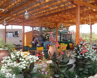 Unsere Beachbar am Strand