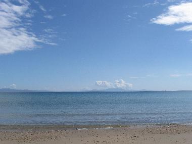 Blick auf die Sithonia