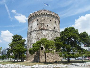 Thessaloniki, Weisser Turm (Wahrzeichen der Stadt)