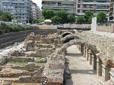 Thessaloniki, R�mischer Markt