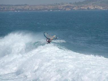 Surfen fr jede Knnensstufe (so nur am Capo Mannu zwischen Herbst und Frhjahr)