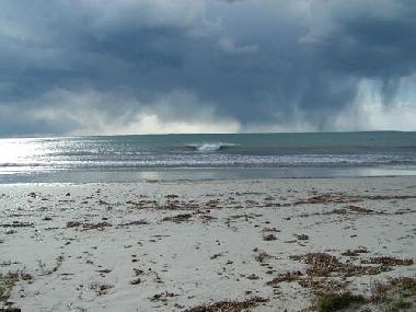 Strand von Putzu Idu im Winter (im Sommer leider etwas voller), ca. 2 km entfernt