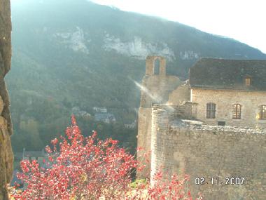 Ferienhaus in Sainte Enimie (Loz�re) oder Ferienwohnung oder Ferienhaus