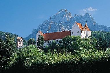 Ferienwohnung in Fssen (Bayerische Schwaben) oder Ferienwohnung oder Ferienhaus