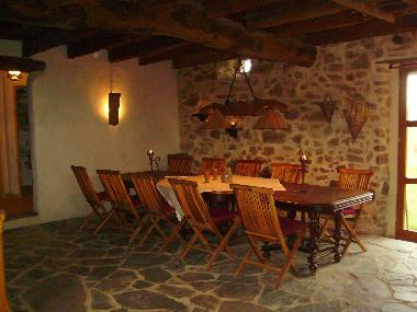 Der E�tisch in der Sommerk�che