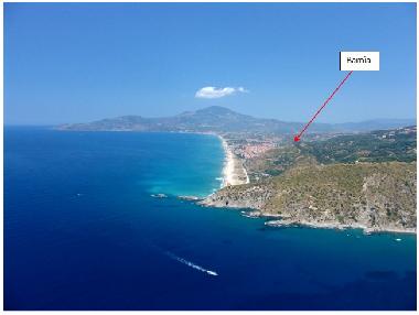 Ferienhaus in Ascea (Salerno) oder Ferienwohnung oder Ferienhaus