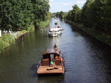 Ferienhaus in Kleinzerlang (Prignitz) oder Ferienwohnung oder Ferienhaus