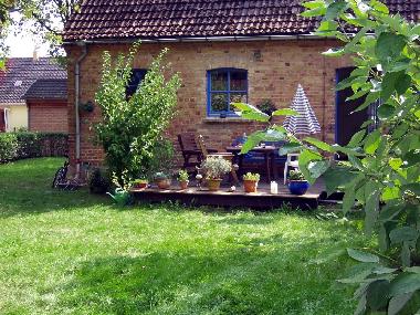 Ferienhaus in Kleinzerlang (Prignitz) oder Ferienwohnung oder Ferienhaus