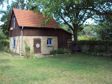 Ferienhaus in Kleinzerlang (Prignitz) oder Ferienwohnung oder Ferienhaus