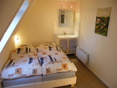 Schlafzimmer im Dachgeschoss