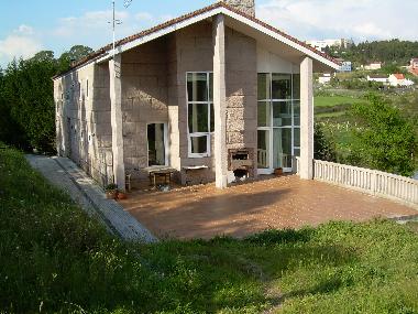 Villa in Pontevedra (Pontevedra) oder Ferienwohnung oder Ferienhaus