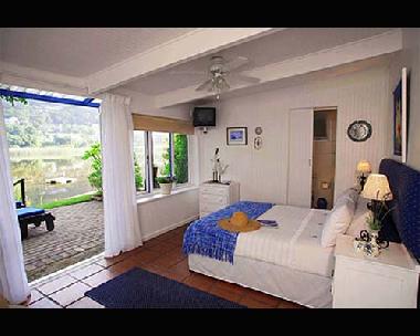 Pension in Wilderness (Western Cape) oder Ferienwohnung oder Ferienhaus