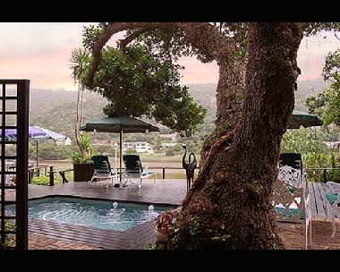 Pension in Wilderness (Western Cape) oder Ferienwohnung oder Ferienhaus