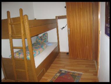 kleines Schlafzimmer