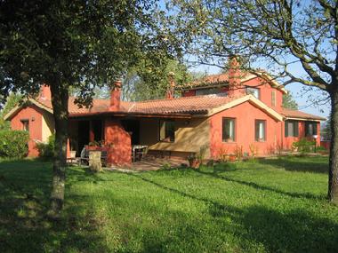 Ferienhaus in Canale Monterano (Roma) oder Ferienwohnung oder Ferienhaus