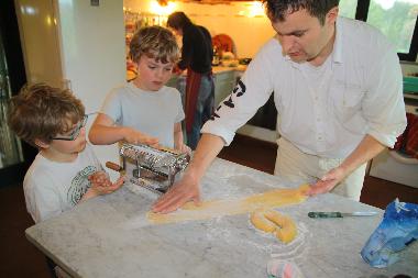 Ferienhaus in Canale Monterano (Roma) oder Ferienwohnung oder Ferienhaus