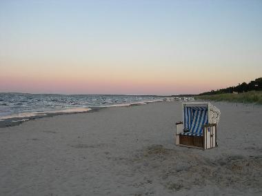 Der Strandkorb wartet