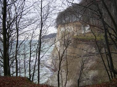 Herbststimmung an den Kreidefelsen